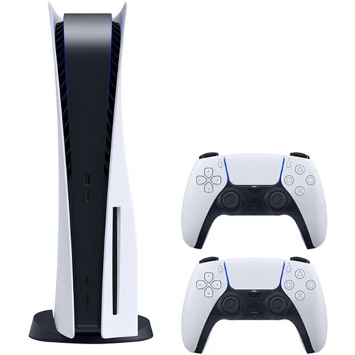 باندل کنسول PS5 Standard به همراه یک کنترلر اضافه