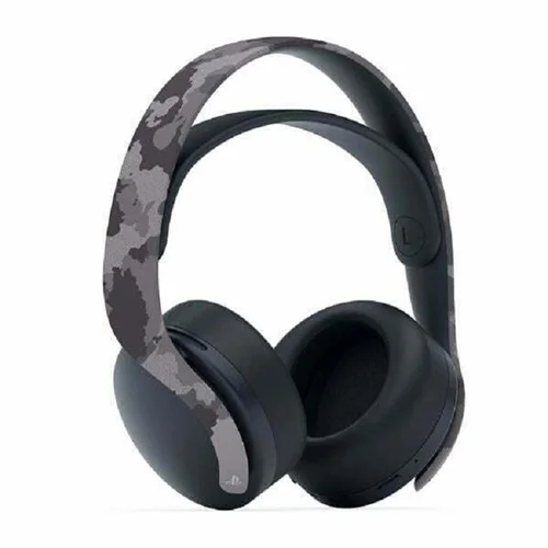 هدست بی سیم PS5 Pulse 3D رنگ خاکستری ارتشی