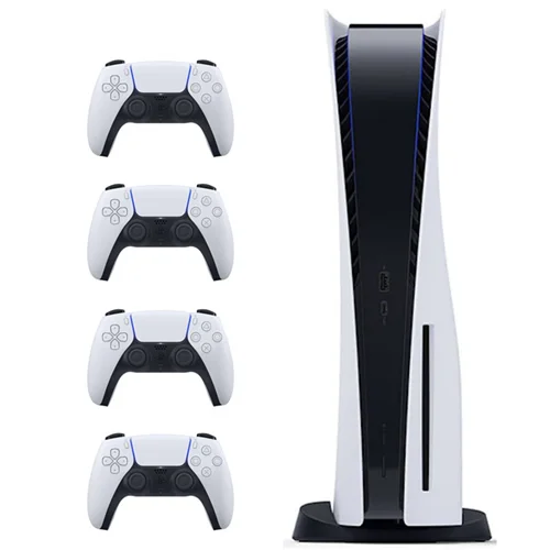 باندل کنسول PS5 Standard به همراه سه کنترلر اضافه