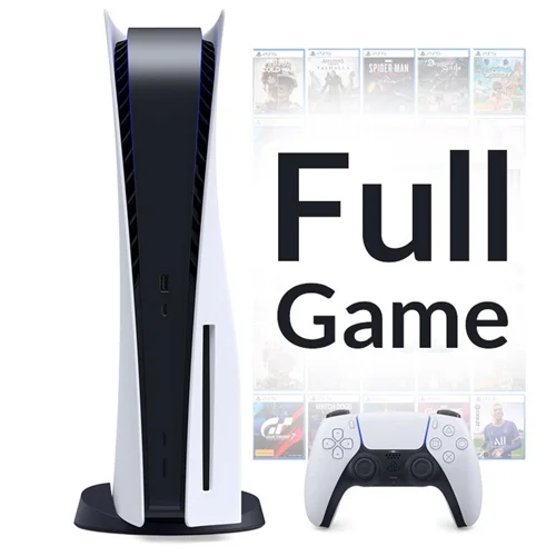 باندل کنسول PS5 Standard به همراه Full Game - Random