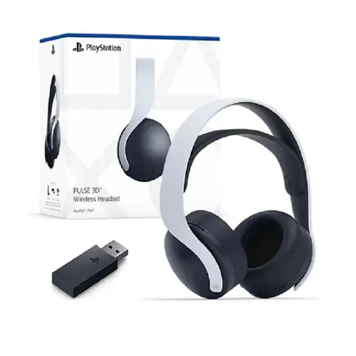 هدست بی سیم PS5 Pulse 3D رنگ سفید