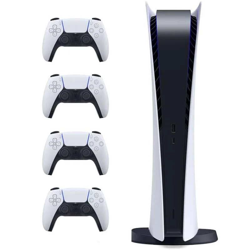 باندل کنسول PS5 Digital به همراه سه کنترلر
