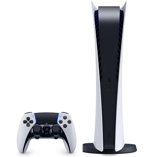 باندل کنسول PS5 Digital به همراه دوال سنس اج