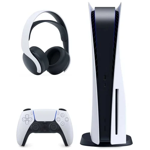 باندل کنسول PS5 Standard به همراه هدست Pulse 3D